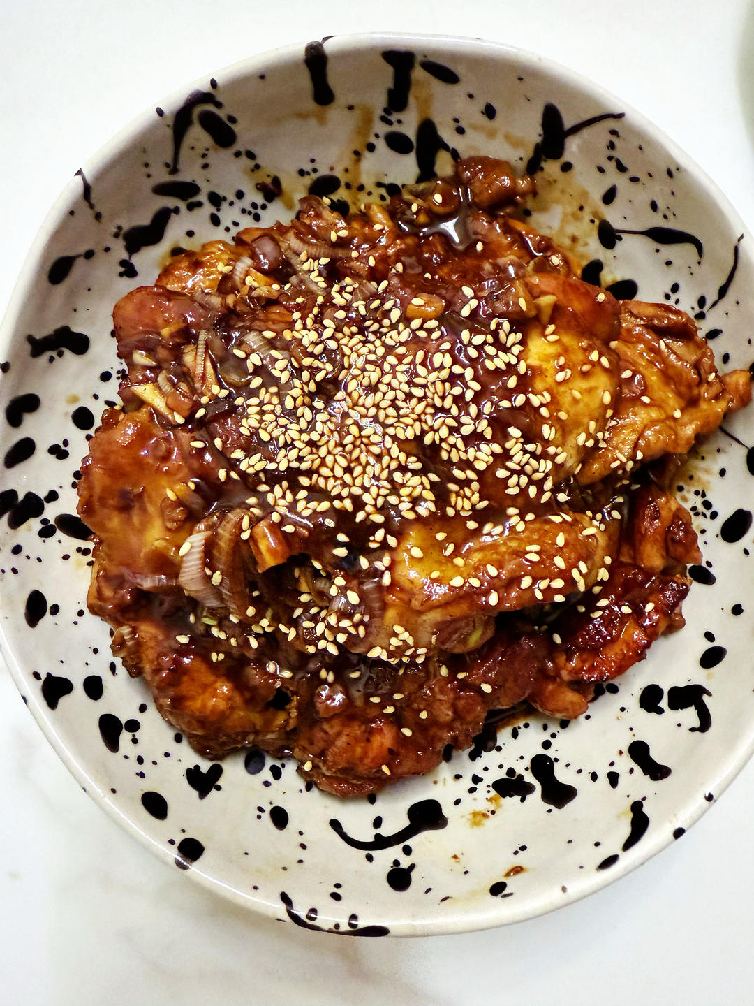 照烧鸡腿排