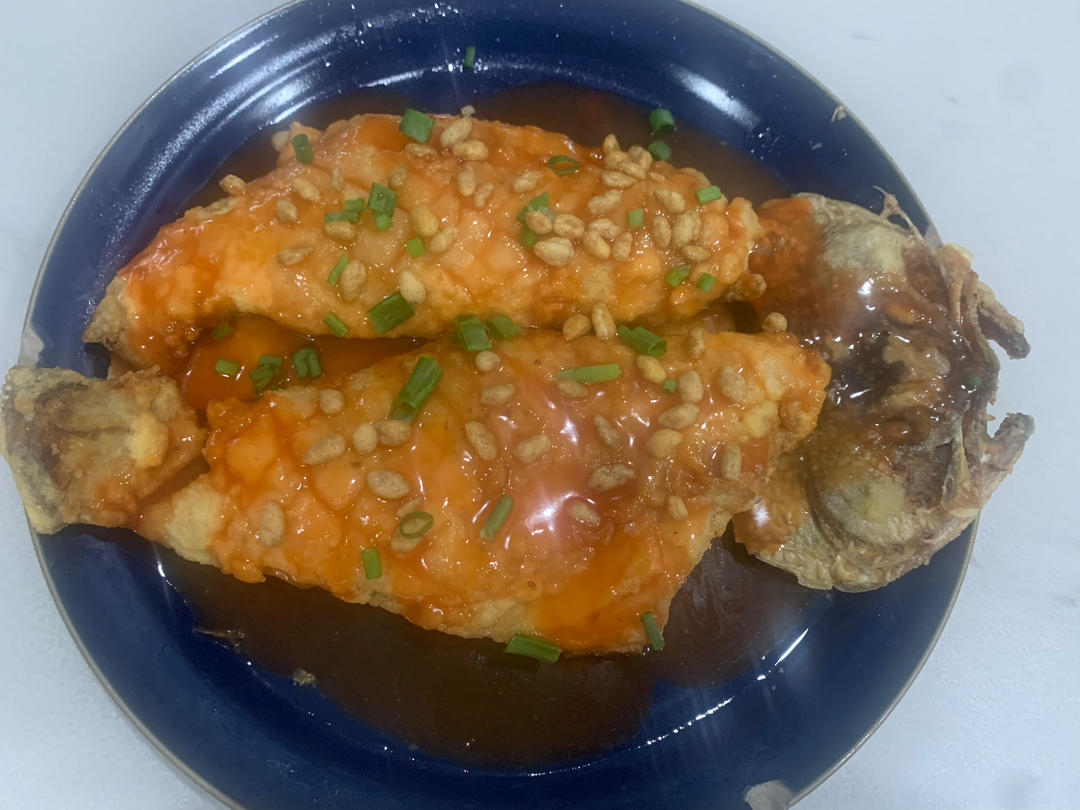 松鼠鲈鱼