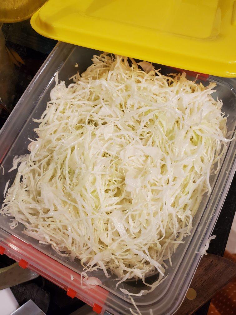 日式卷心菜沙拉