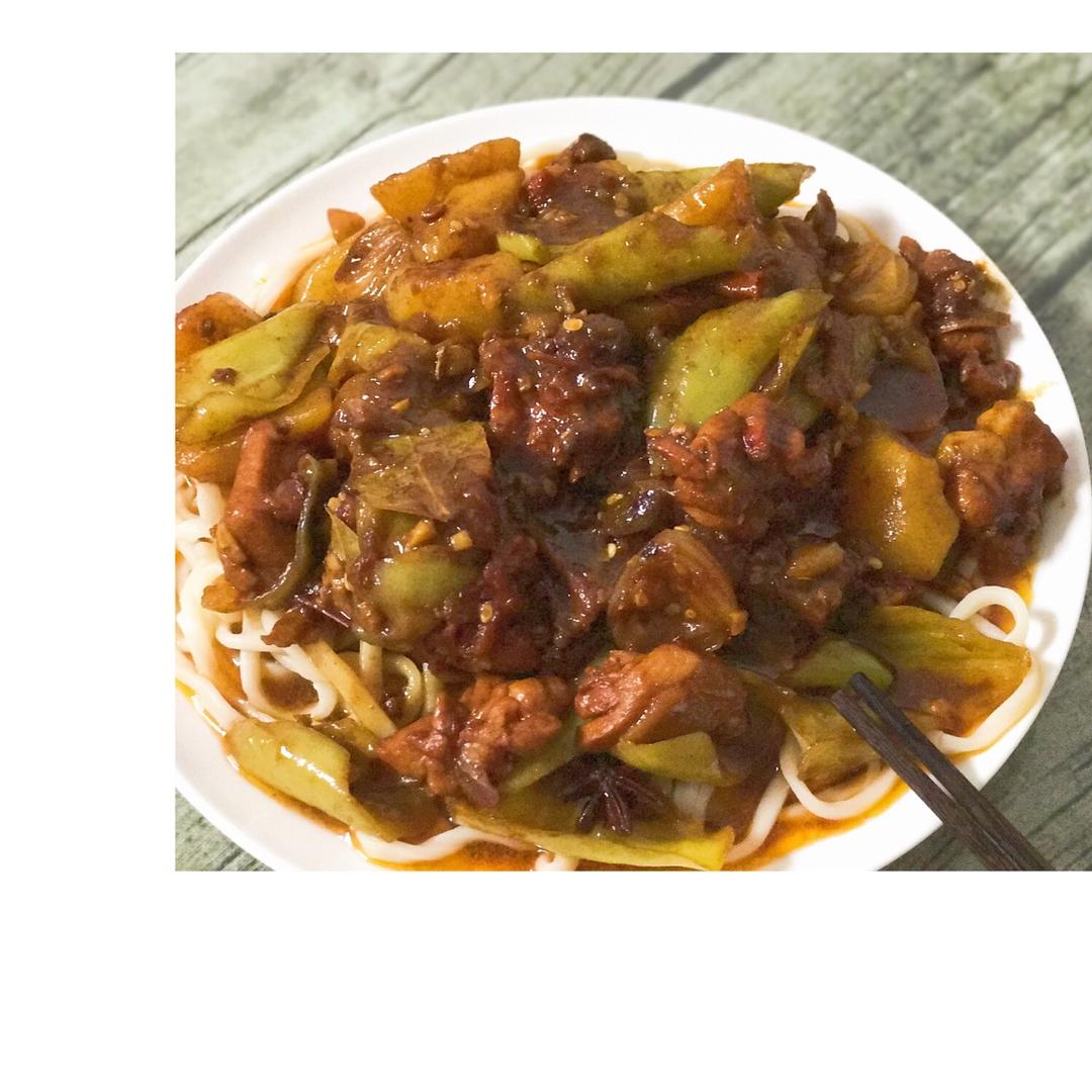 大盘鸡