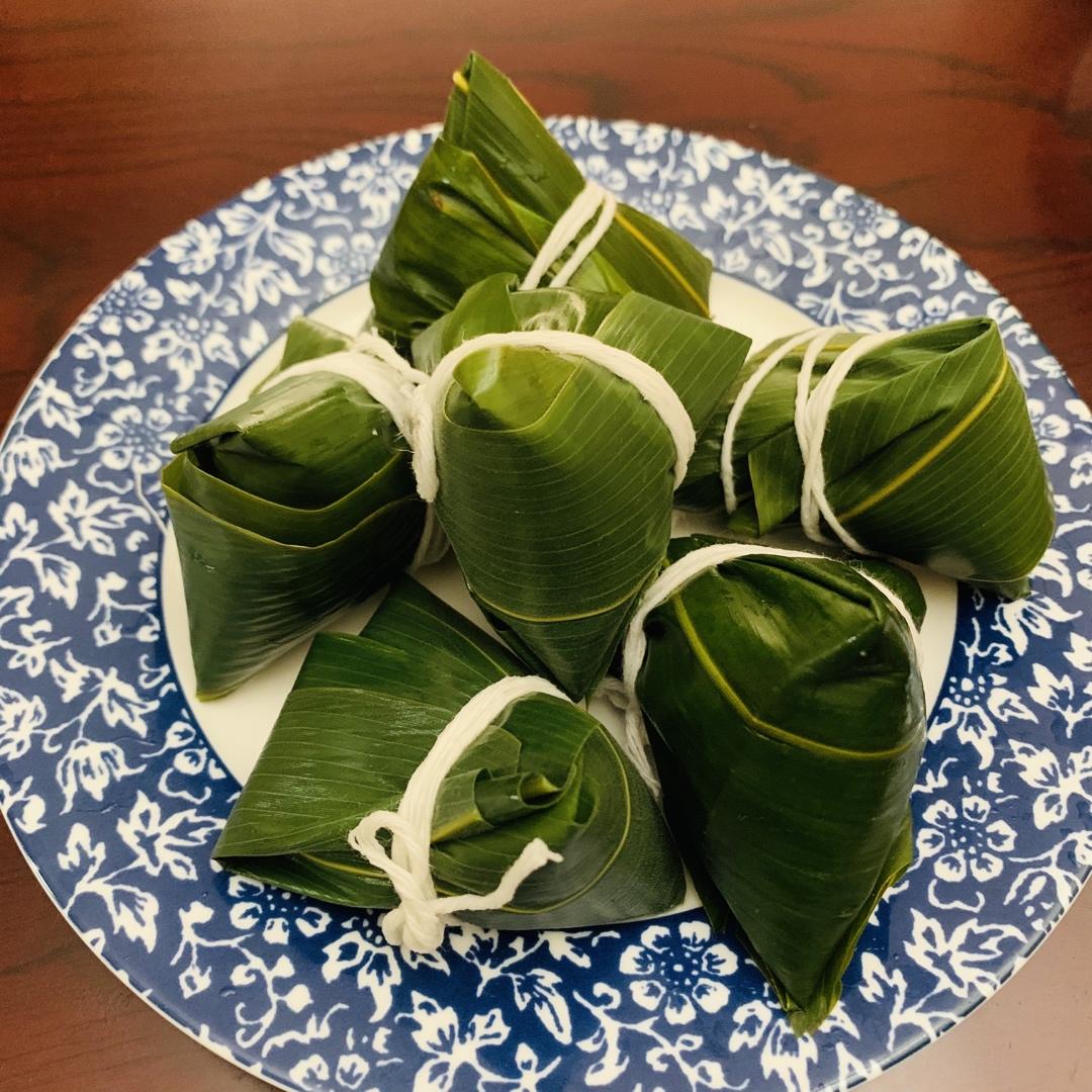 红豆蜜枣粽子