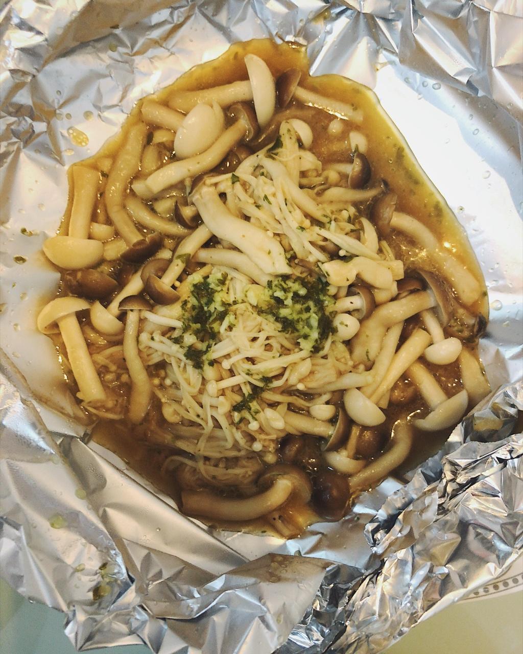锡纸金针菇
