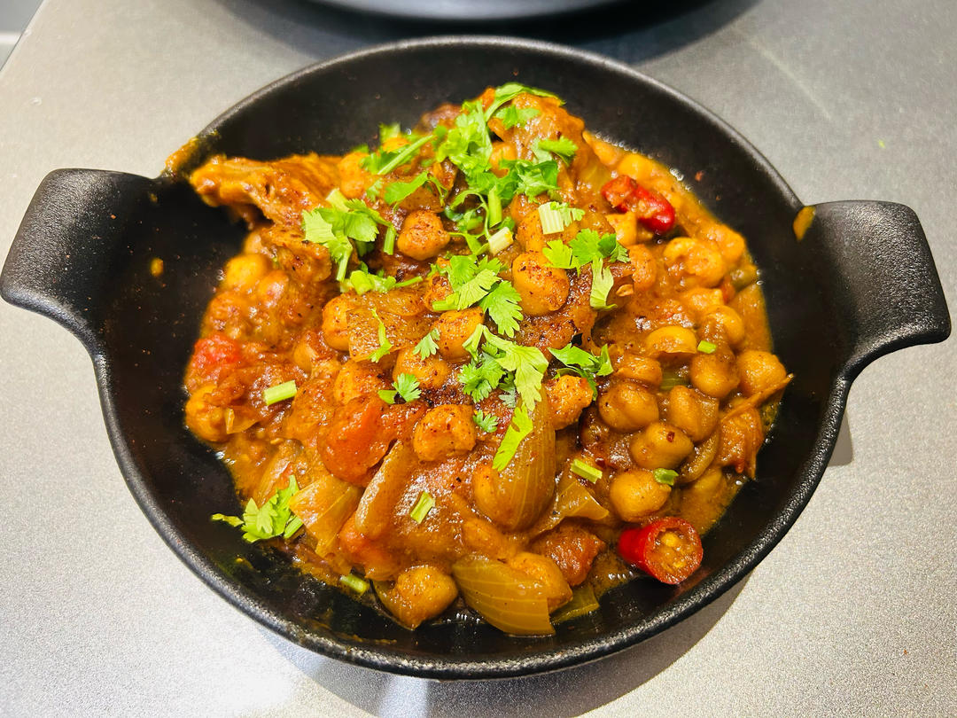 鹰嘴豆咖喱羊肉 冬日暖洋洋 有手就会