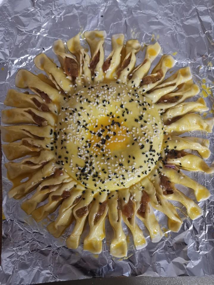 复刻 杭州迪拜餐厅【太阳☀饼】