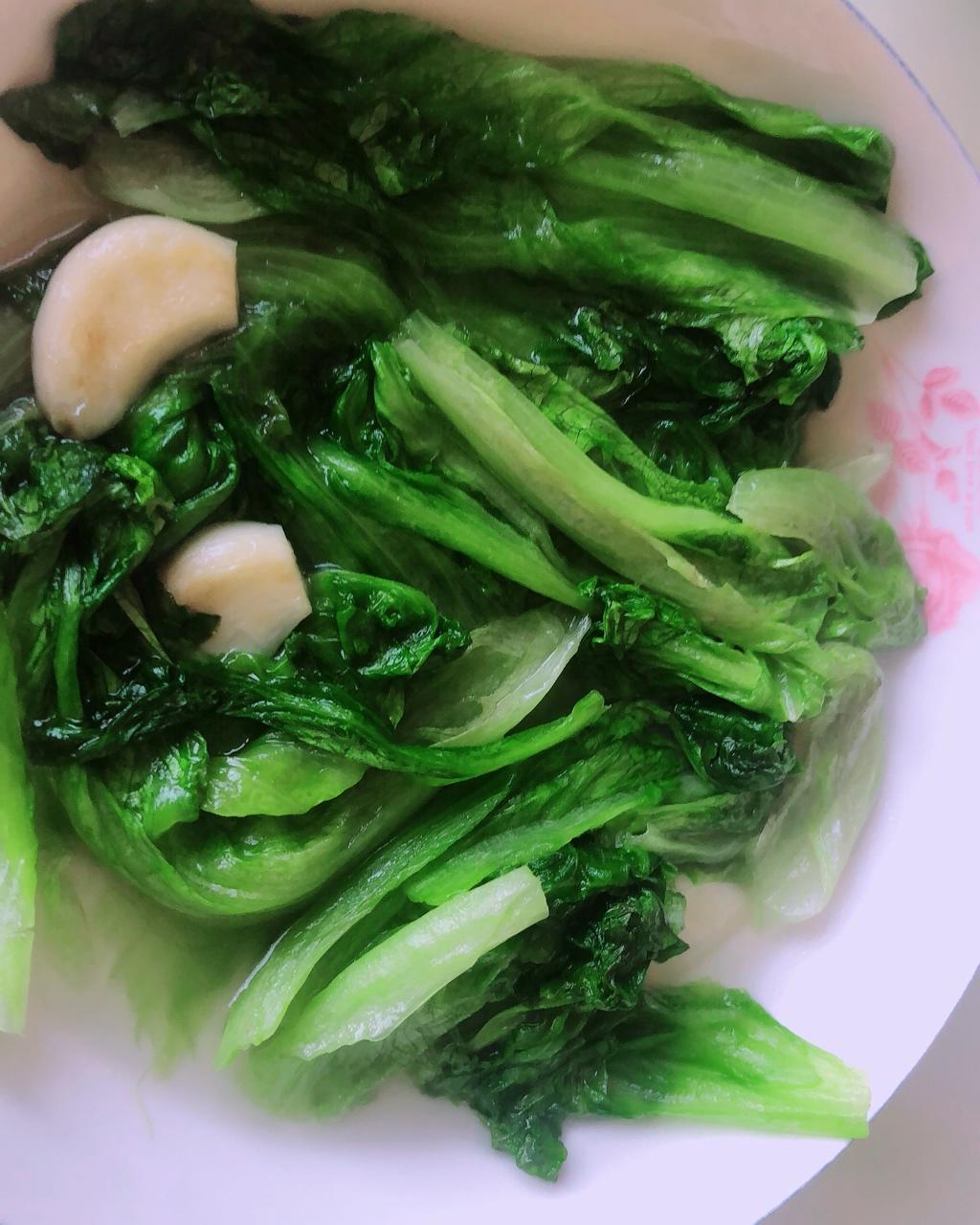 蒜蓉炒生菜