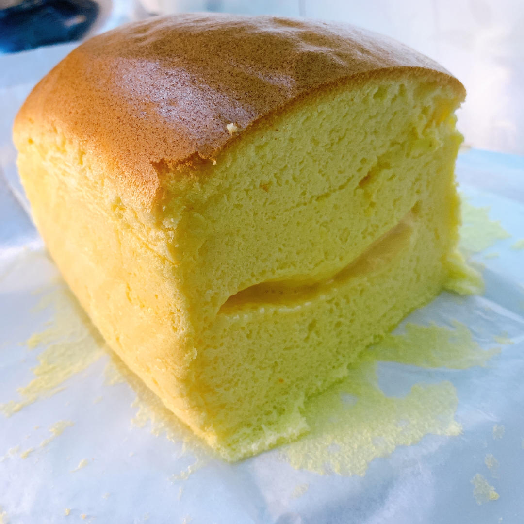 堪比柯基屁股
爆浆芝士🧀古早蛋糕