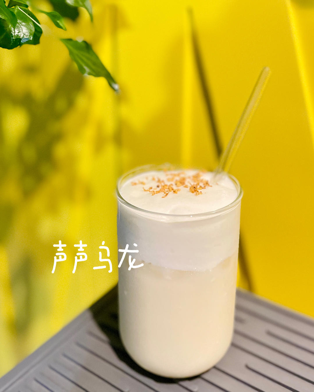 曼食慢语 | 声声乌龙