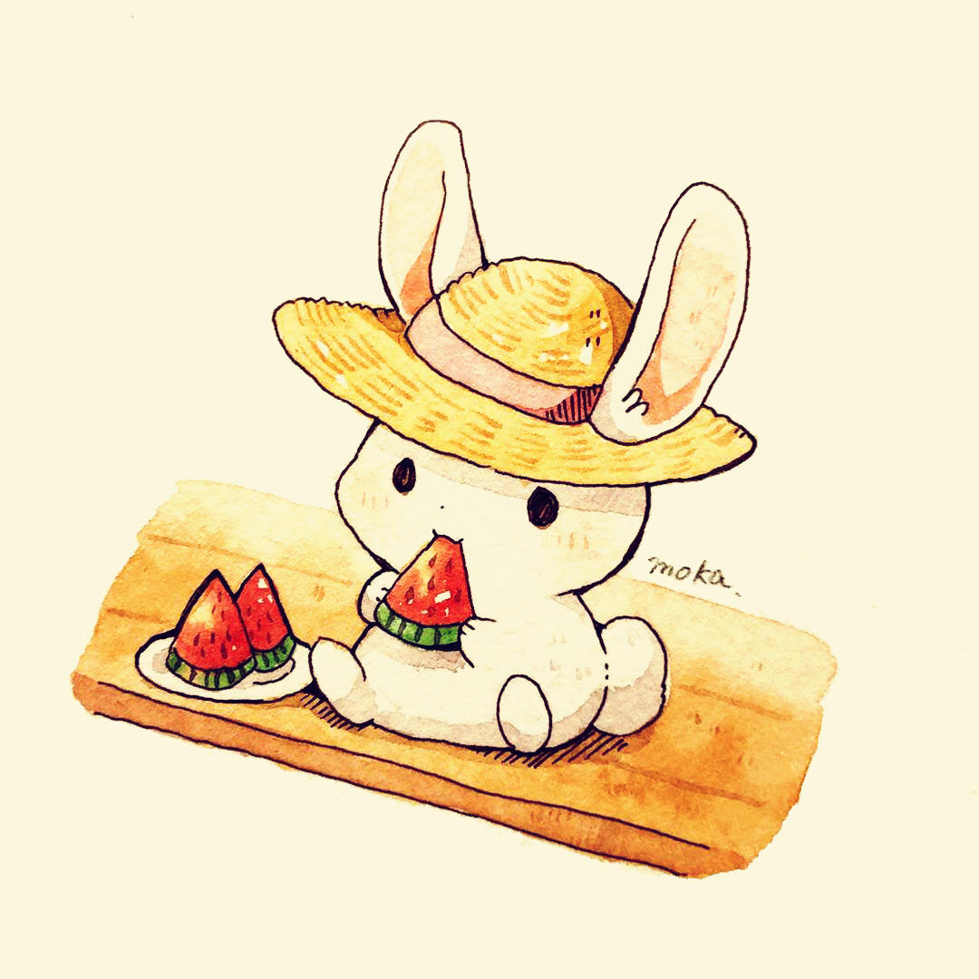 兔子窝边没长草