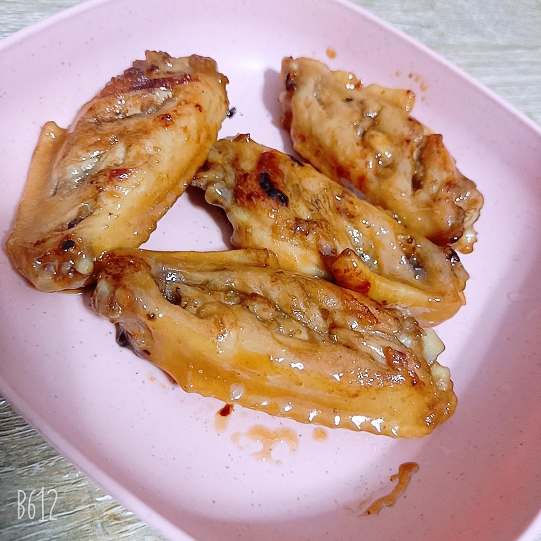 蜜汁鸡翅