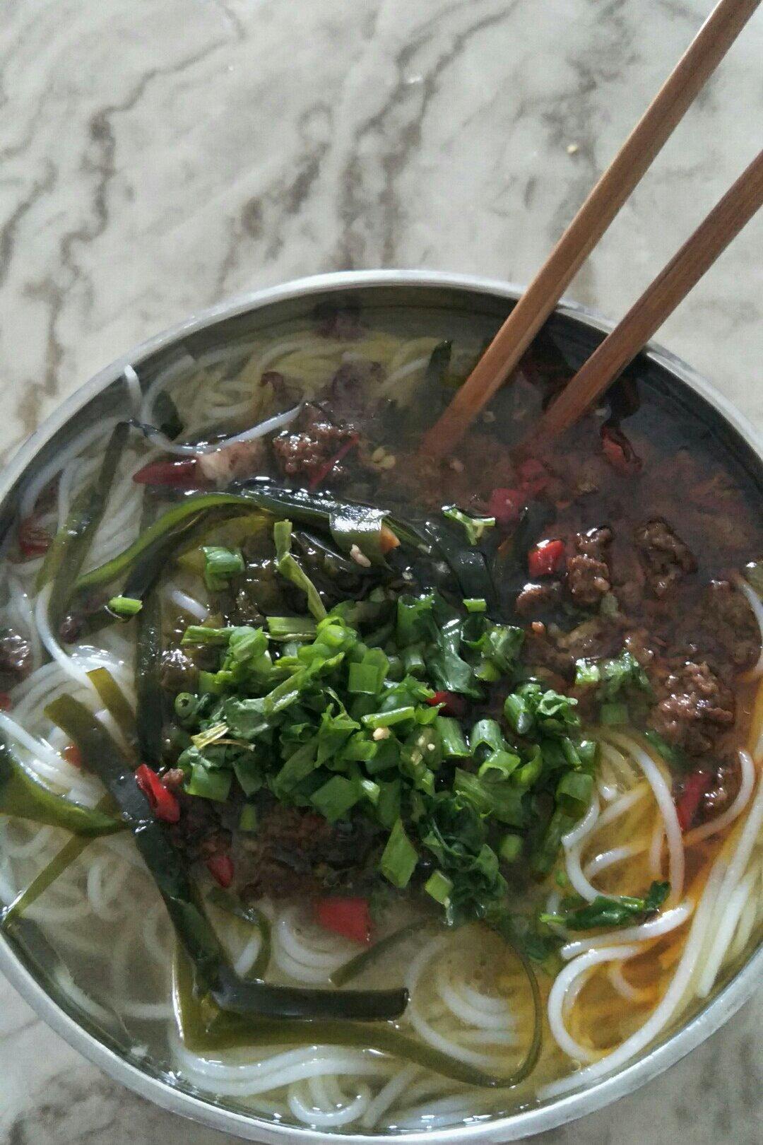 南充牛肉粉