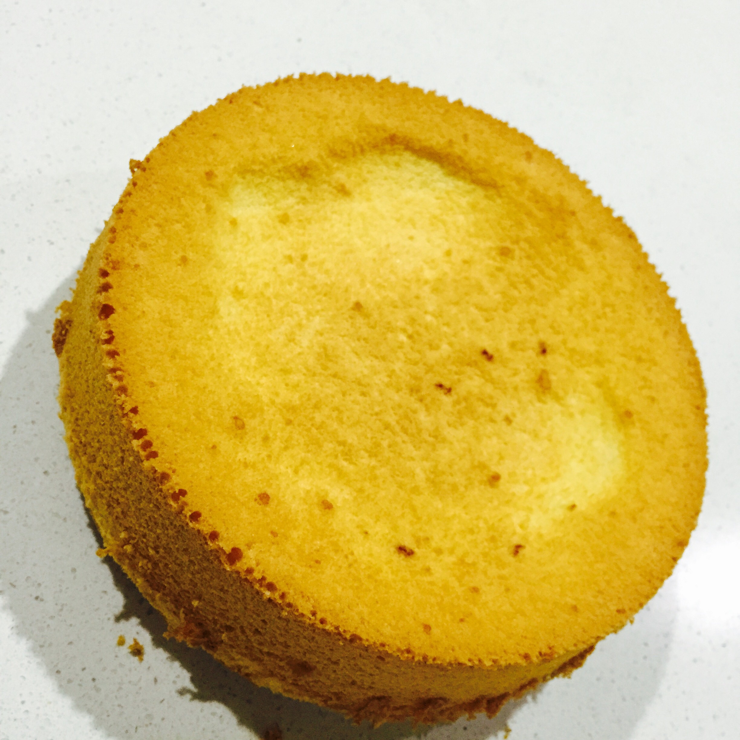 简单好做的8寸戚风蛋糕