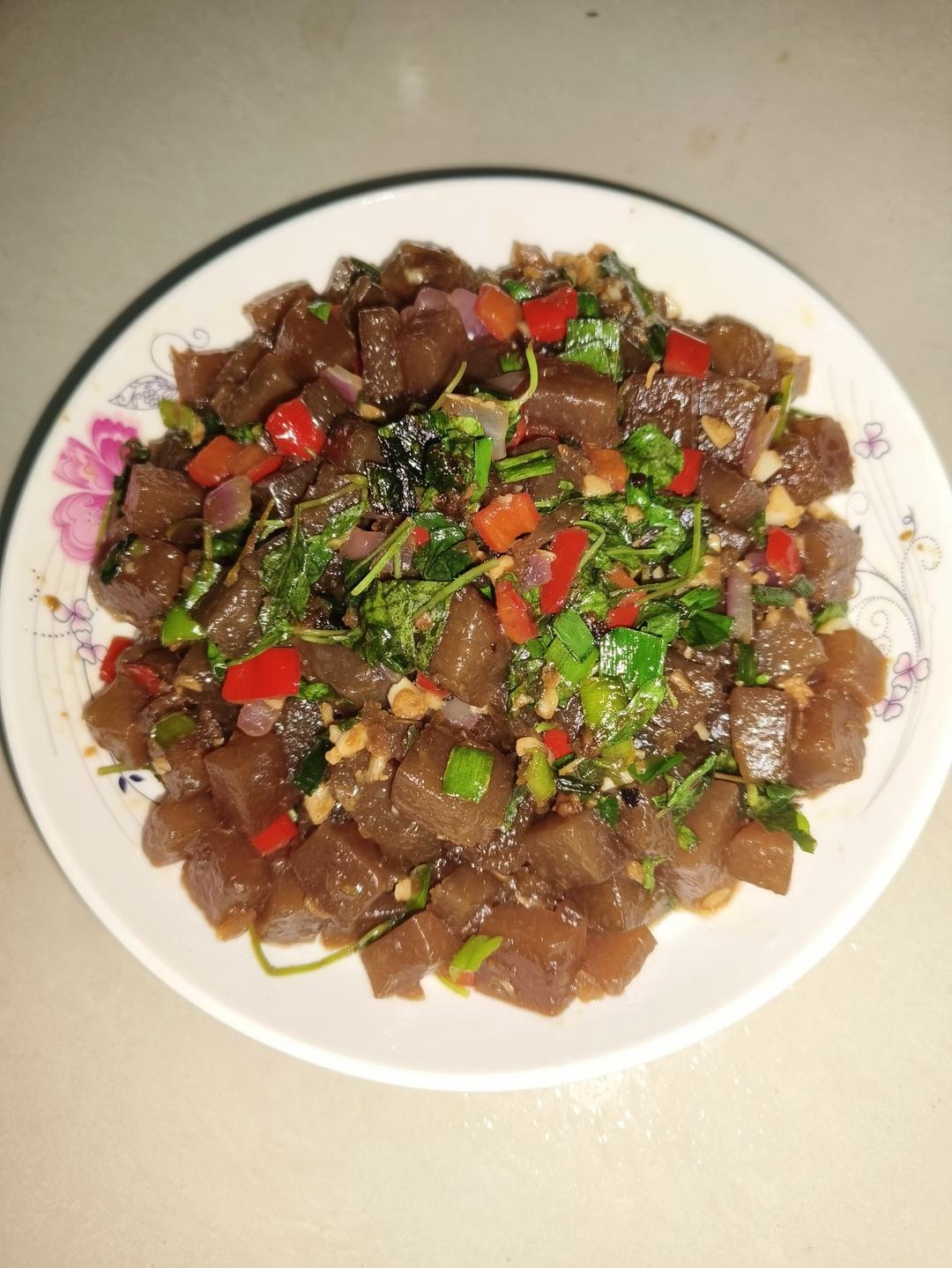 河南炒凉粉