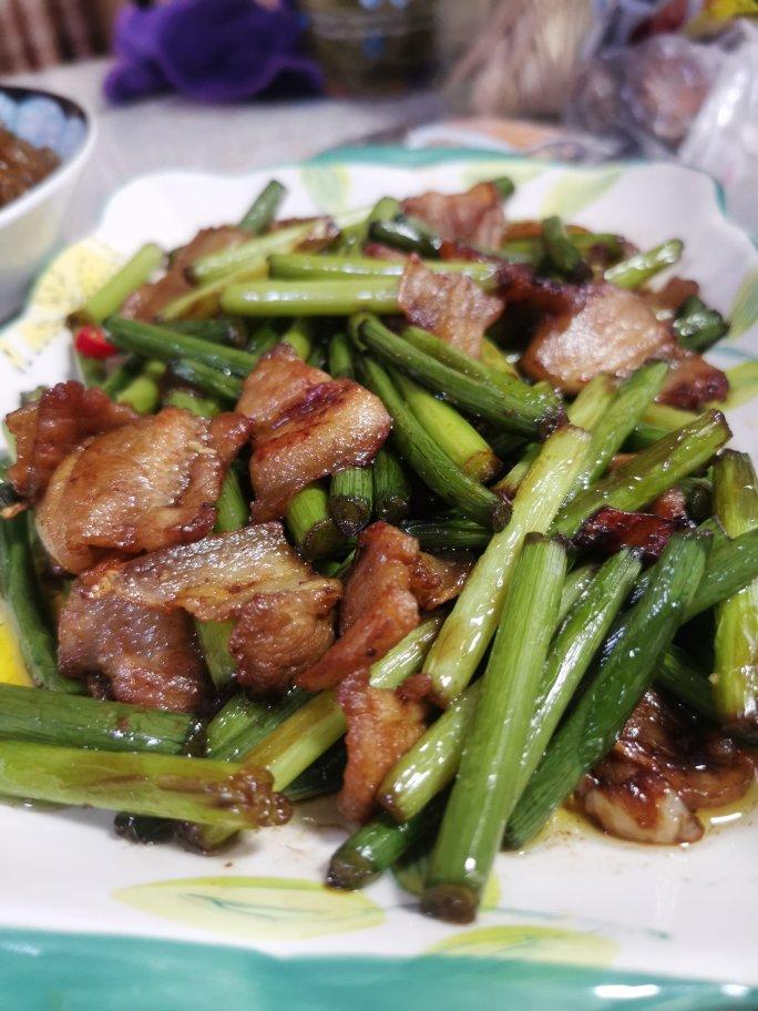 蒜薹炒肉