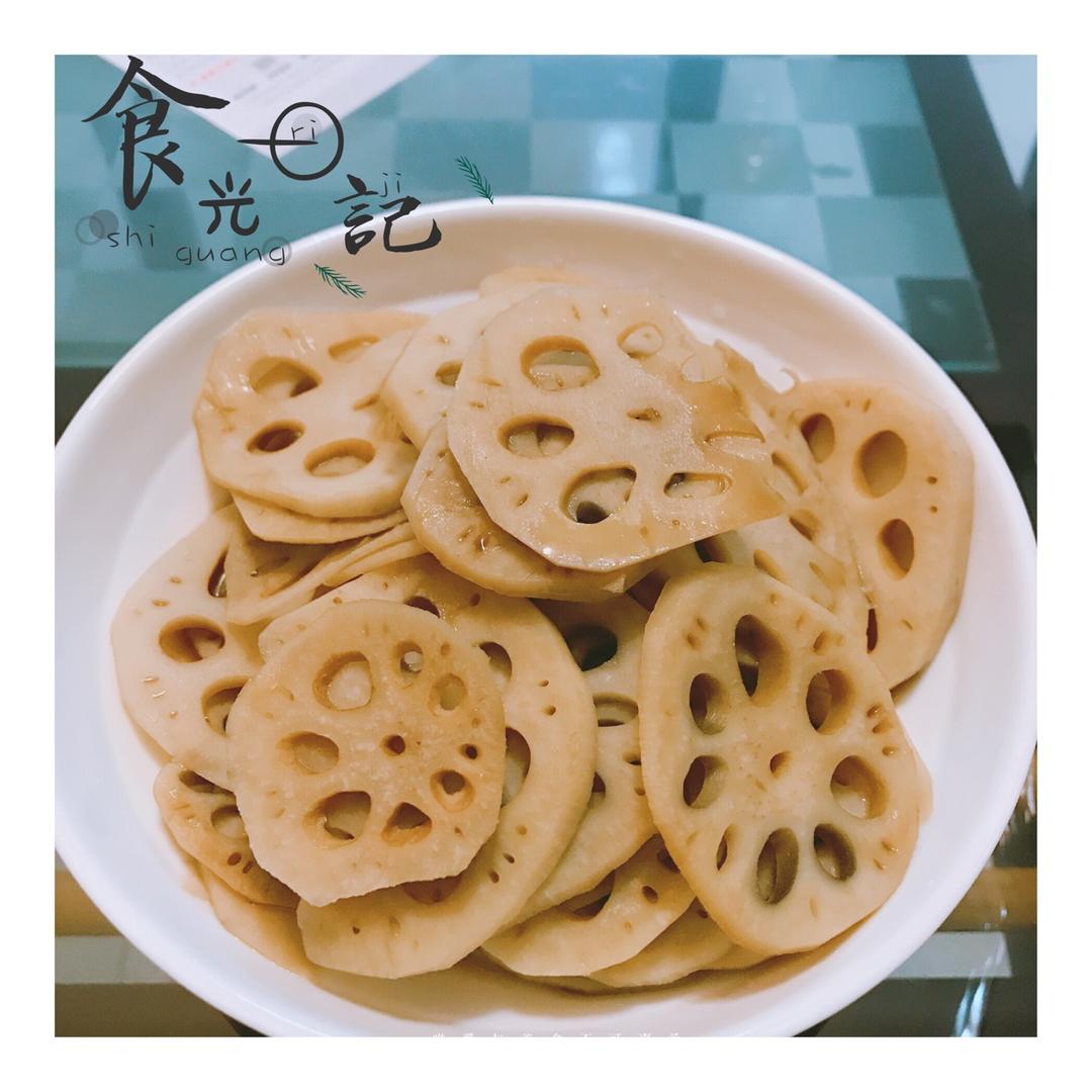 糖醋藕片