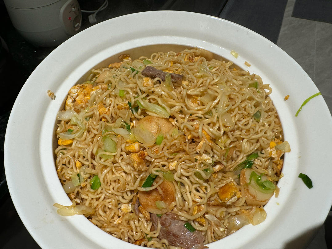 🍜最简单最好吃的家常炒面