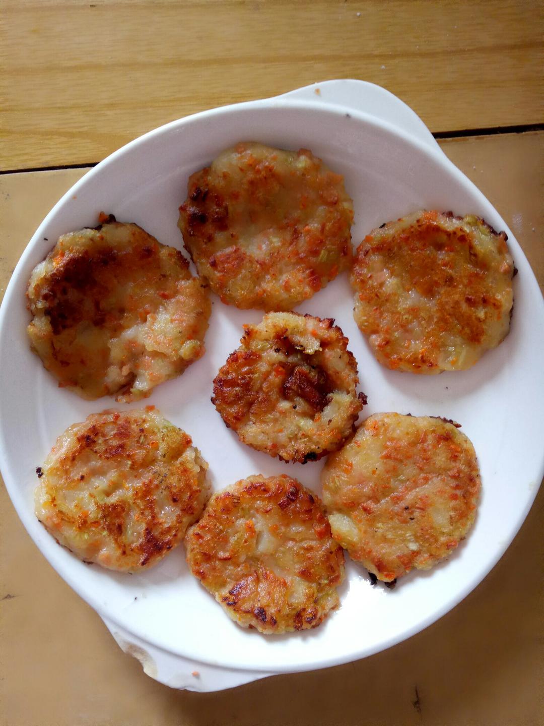 土豆火腿早餐饼
