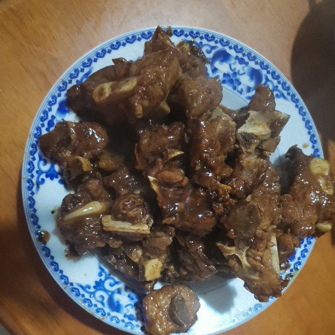 糖醋排骨/糖醋小排（不放油）（12345口诀做出正宗上海本帮）