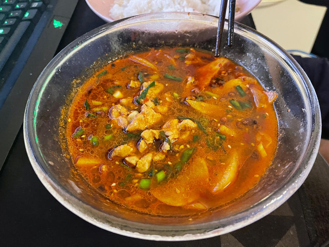 水煮肉片（肯定不翻车）
