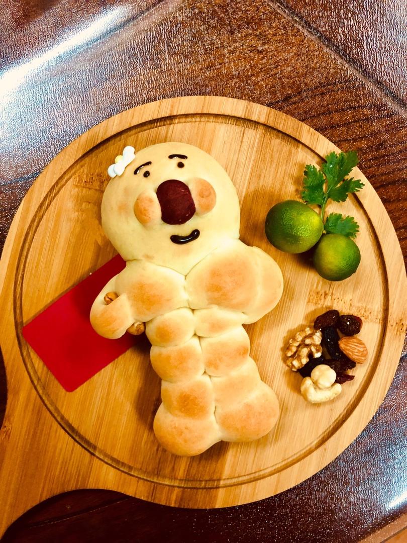 💪🏻🐻肌肉熊面包