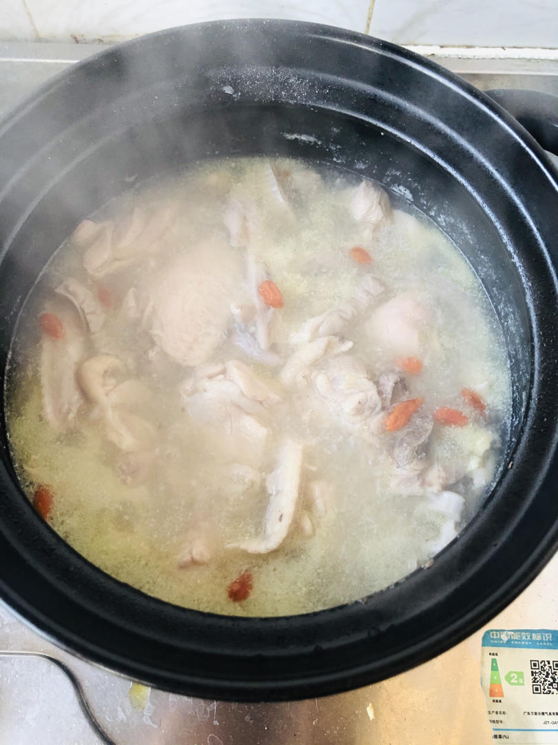 老公大赞的猪肚鸡！小复杂版