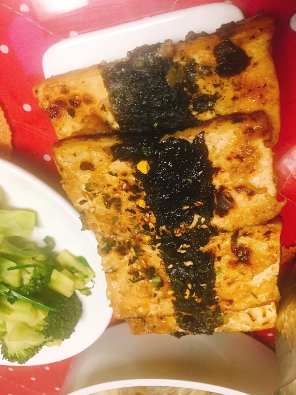 日式照烧海苔豆腐