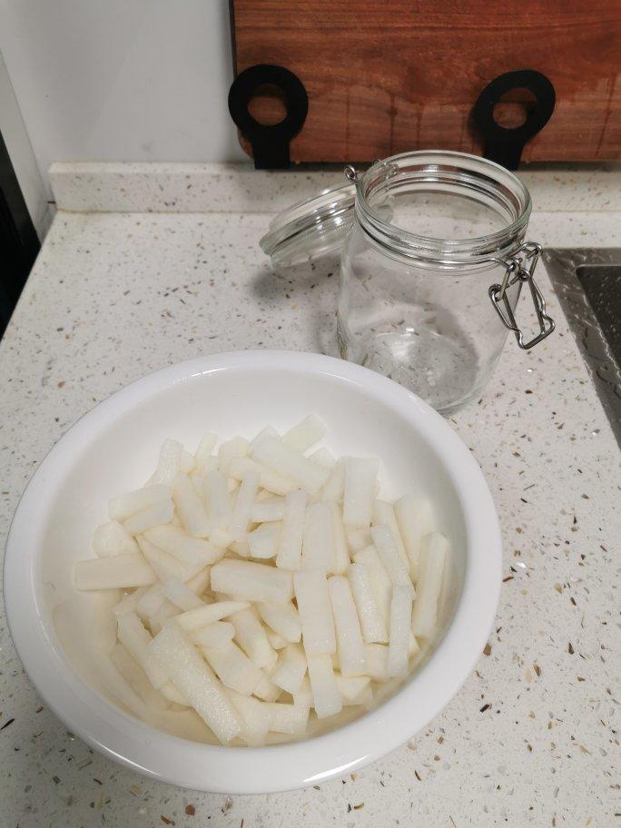 酸脆爽口，配粥下饭佐面都可【腌萝卜】