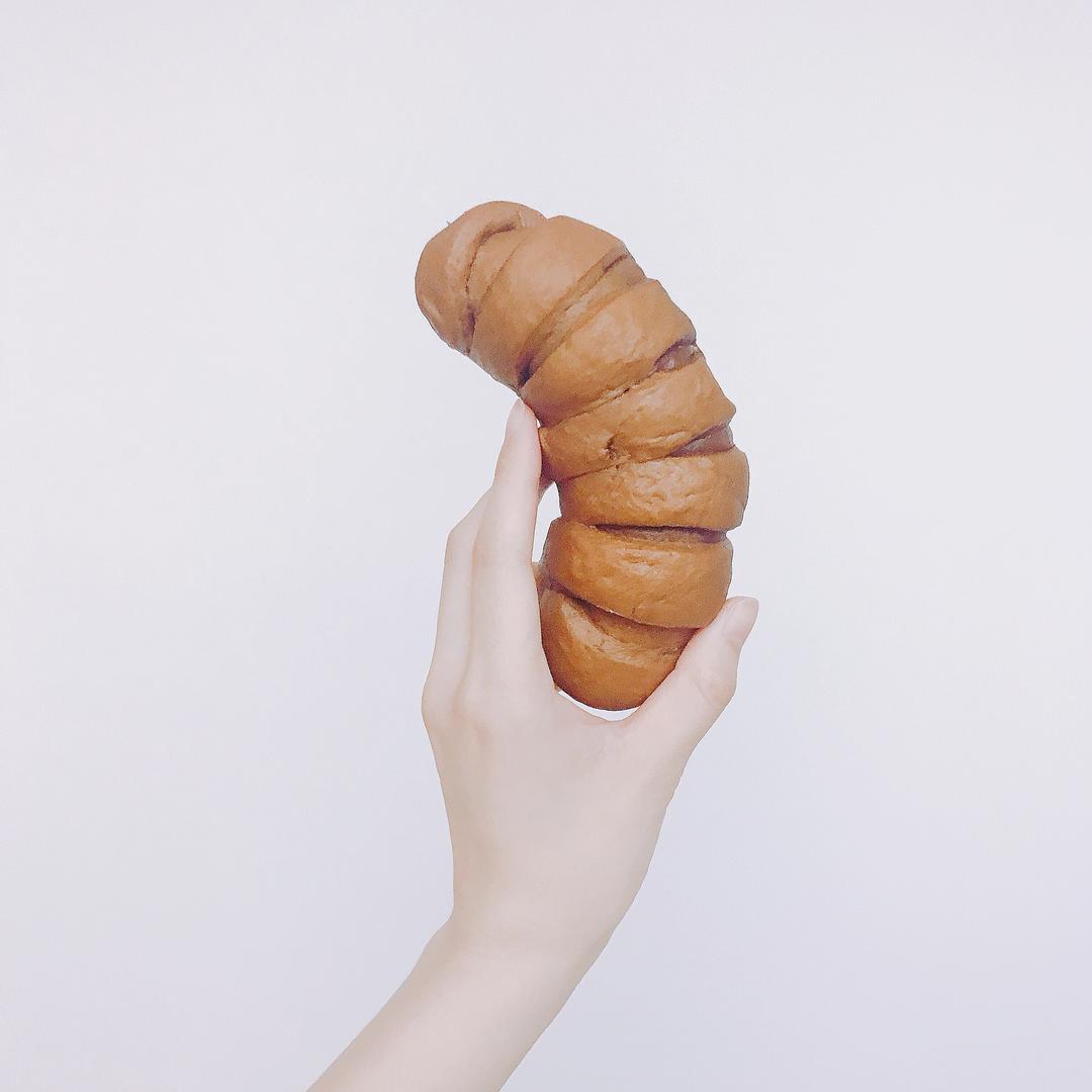 可可面包（巧克力夹心）