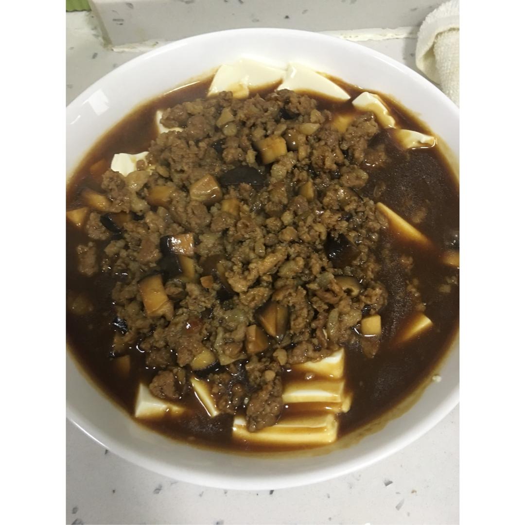 肉末蒸豆腐
