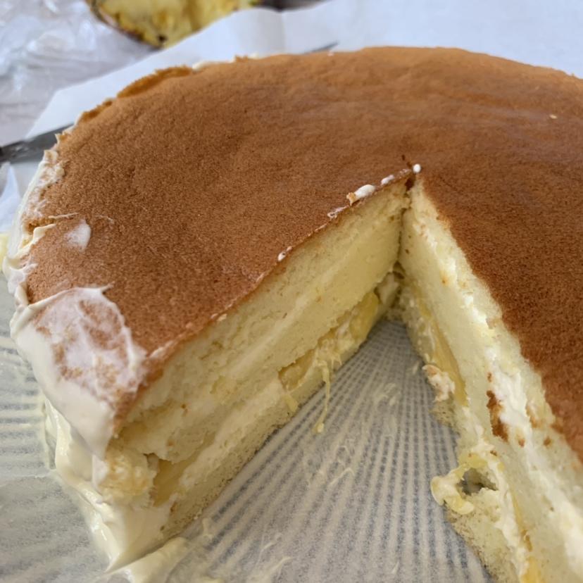 视频菜谱:原味戚风蛋糕8寸戚风蛋糕不裂