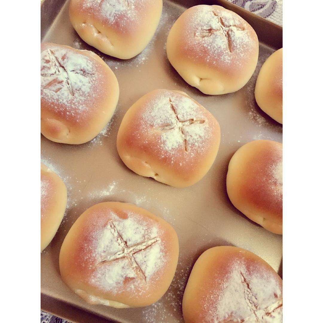 牛奶面包---5°冷藏基础发酵