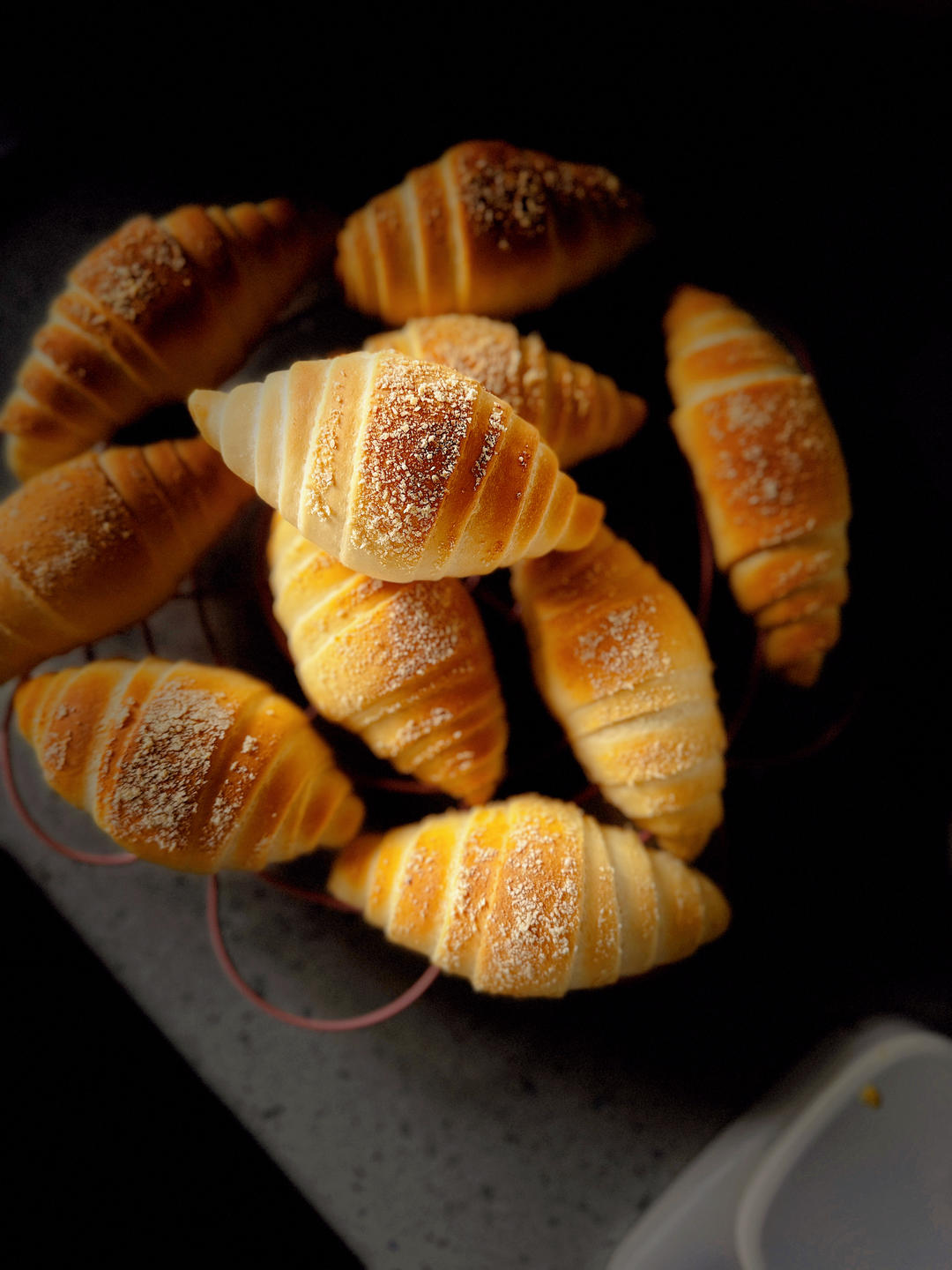 日式海盐面包卷｜咸香不腻｜回味悠长｜吃了还想吃