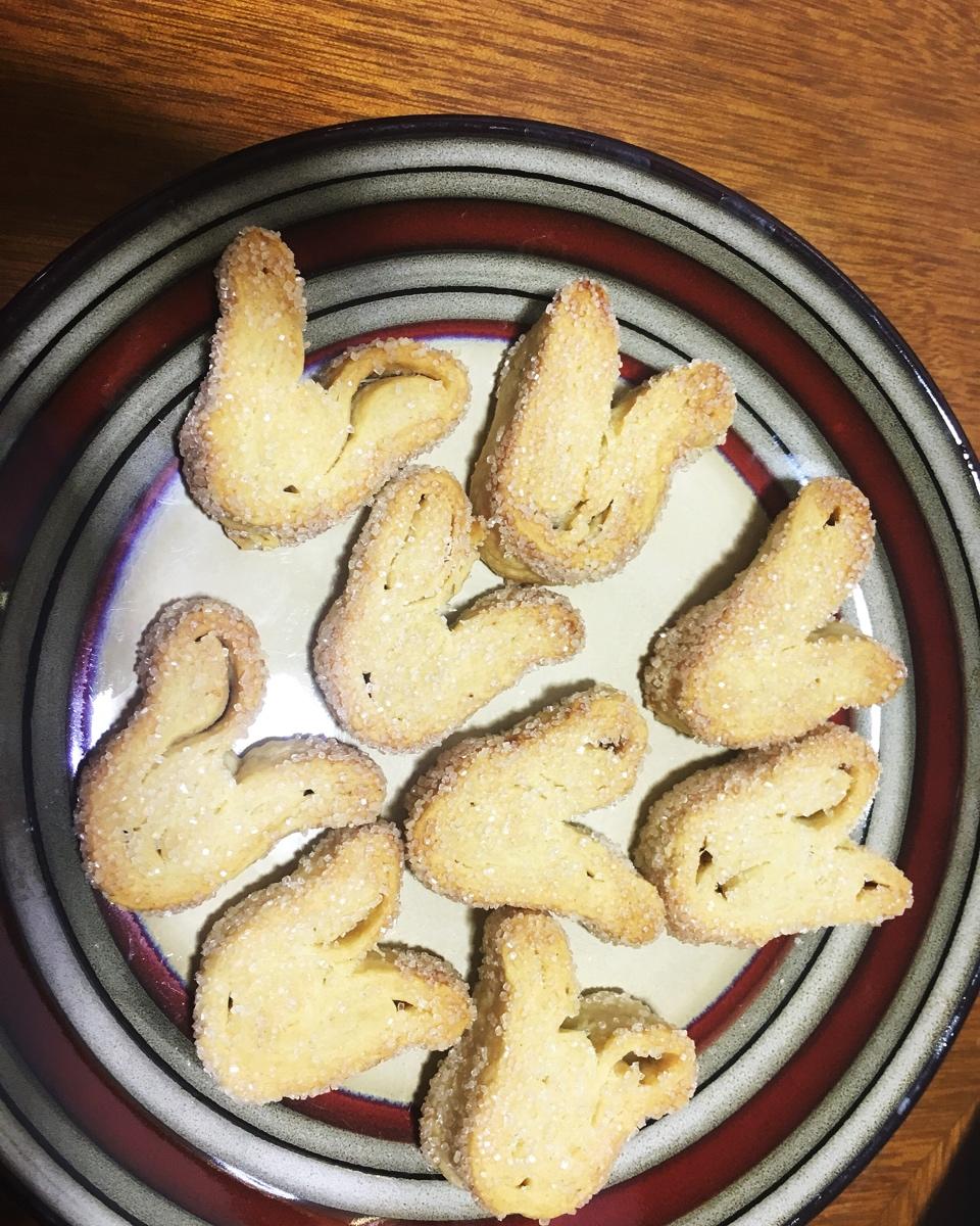 蝴蝶酥（酥皮不用裹黄油）