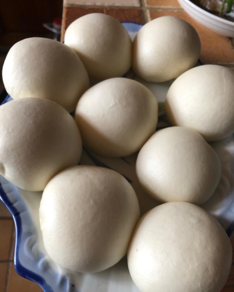 新手做馒头也能100%成功——附上非常详细的视频步骤（一次发酵法）