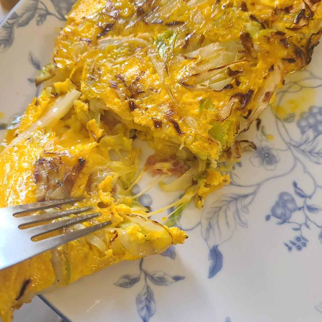 无需烤箱.一口锅轻松做出.爆酱芝士鸡蛋饼🌮