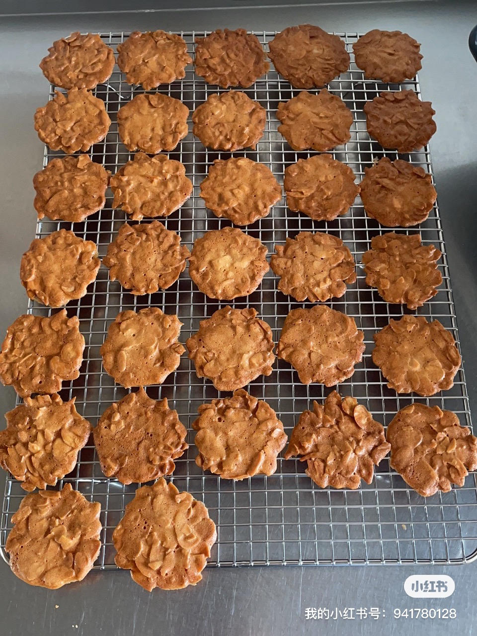 消灭蛋白好帮手：杏仁瓦片