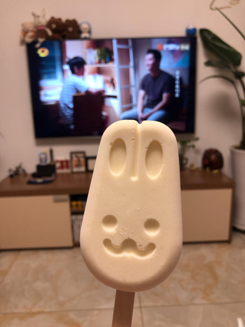 大白兔奶糖冰棒/雪糕
