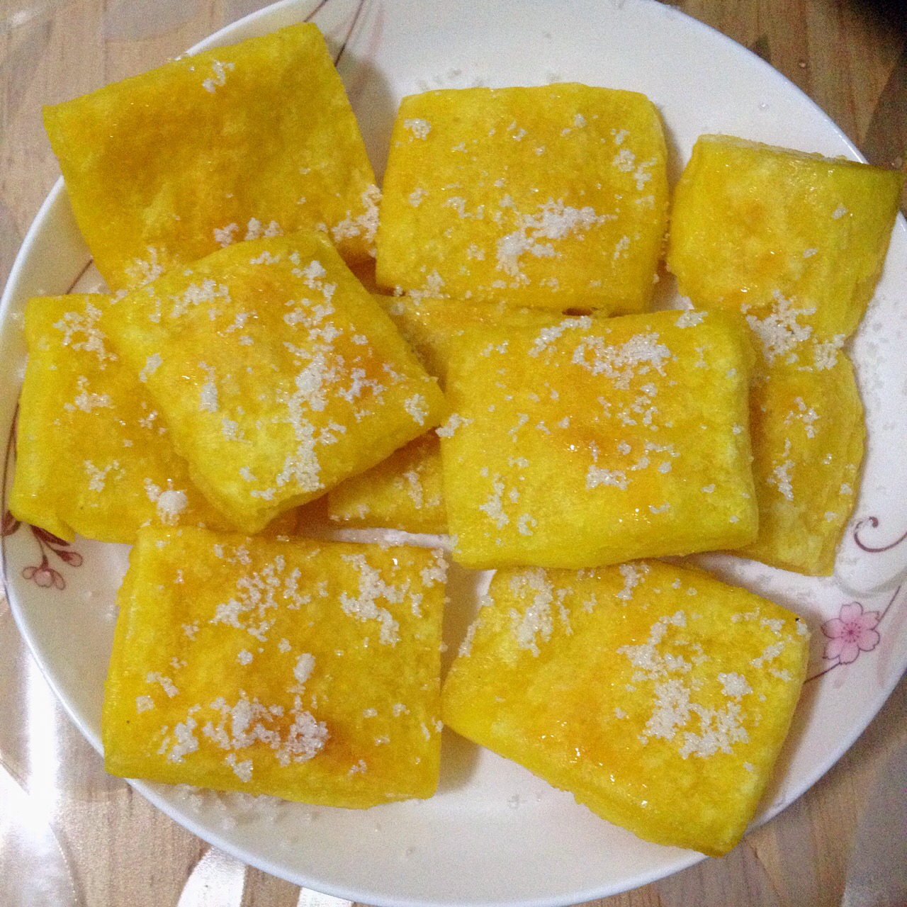 煎糍粑