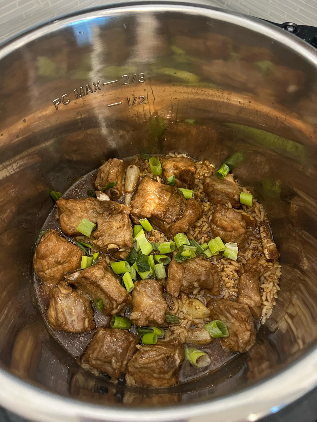 家常排骨煲仔饭【3月北鼎电磁炉食谱】