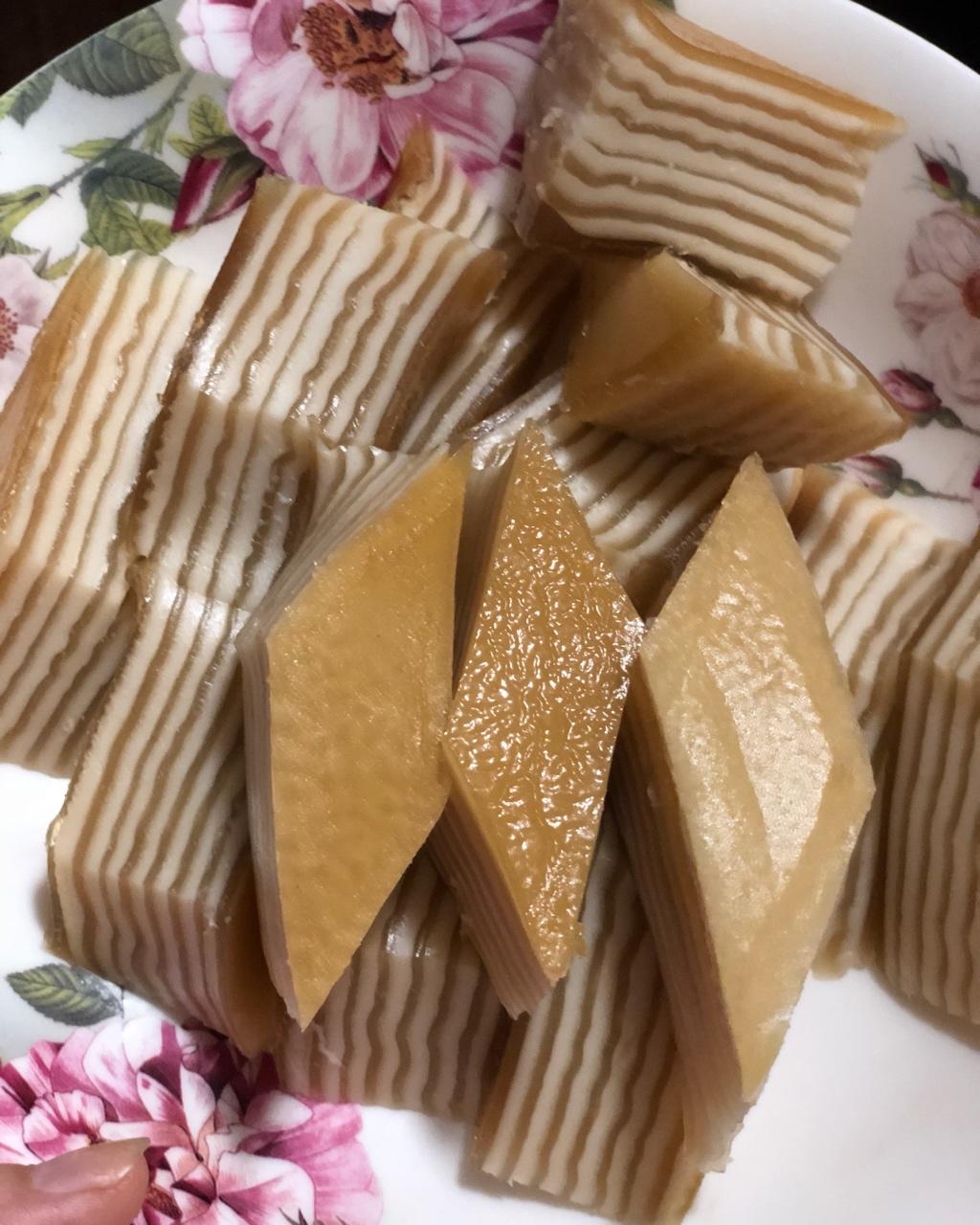 椰汁千层糕(不出水好操作)