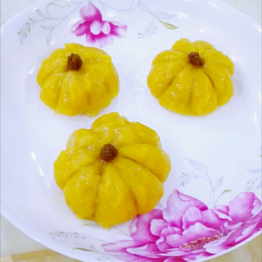 Q弹南瓜饼