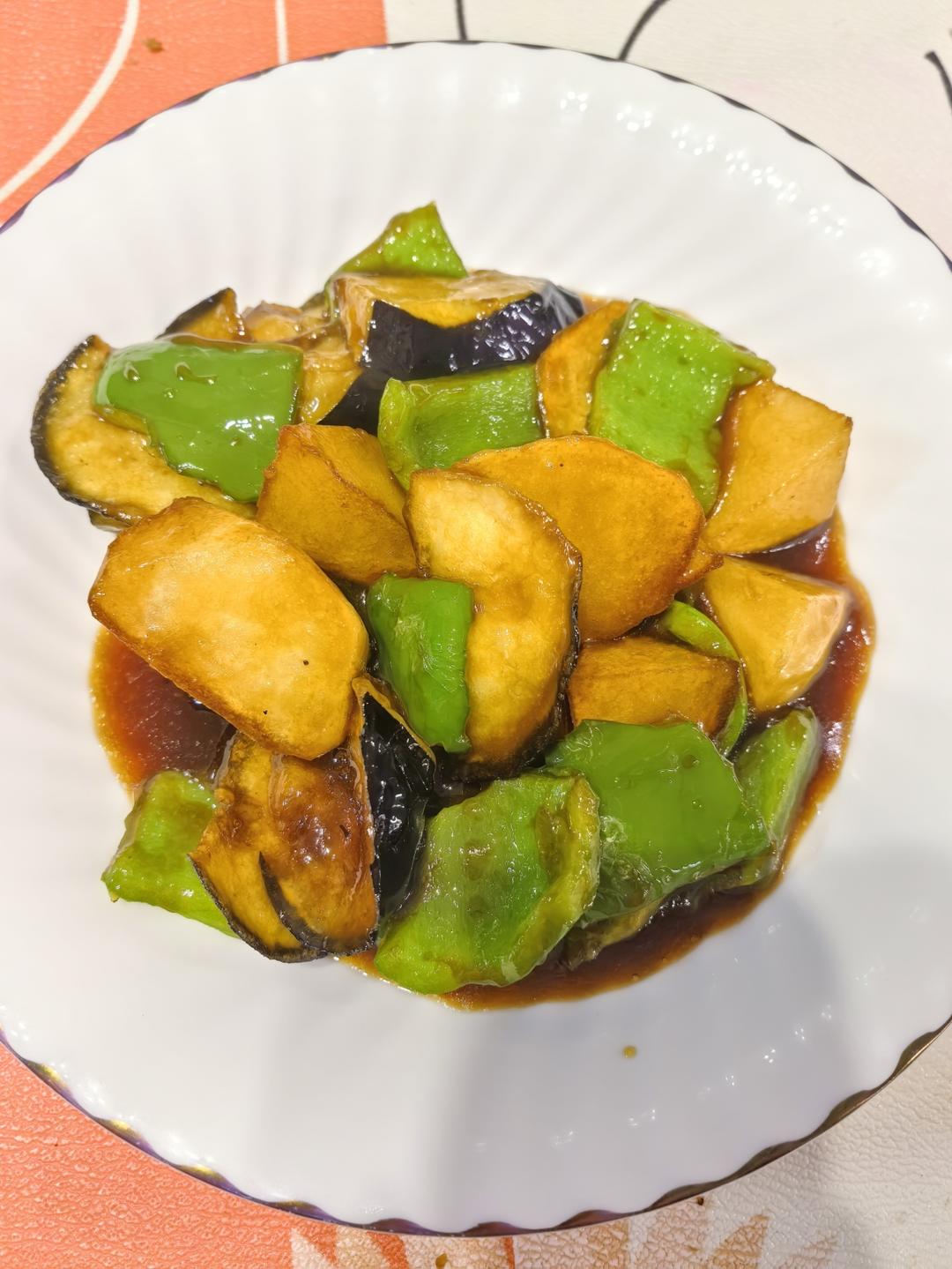 超级下饭的地三鲜