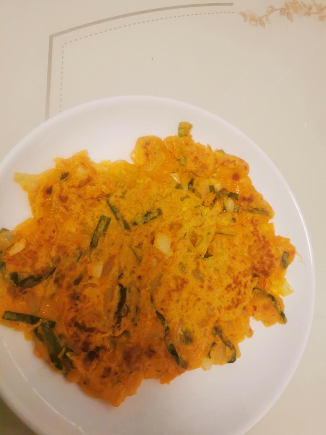 不用去韩国也能吃到的正宗韩式泡菜饼