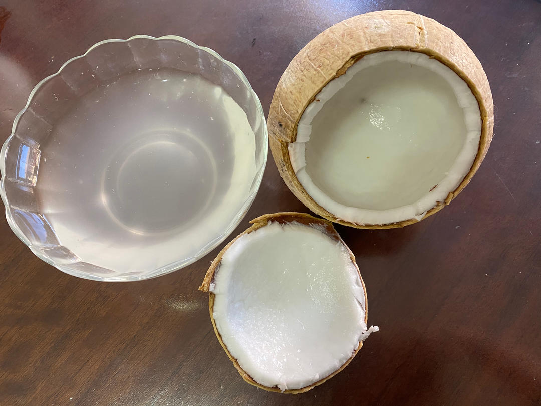 简单容易快捷的开椰法（椰皇）