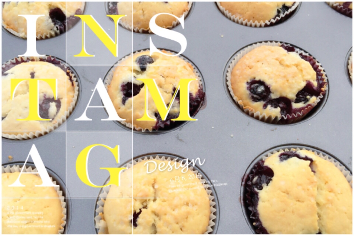 蓝莓玛芬蛋糕 Blueberry Muffin