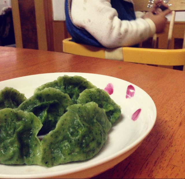 菠菜水饺