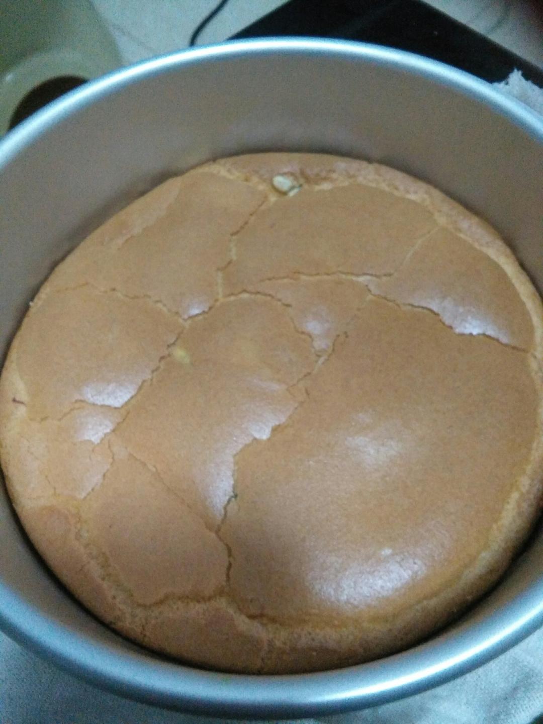 6寸戚风蛋糕零失败版