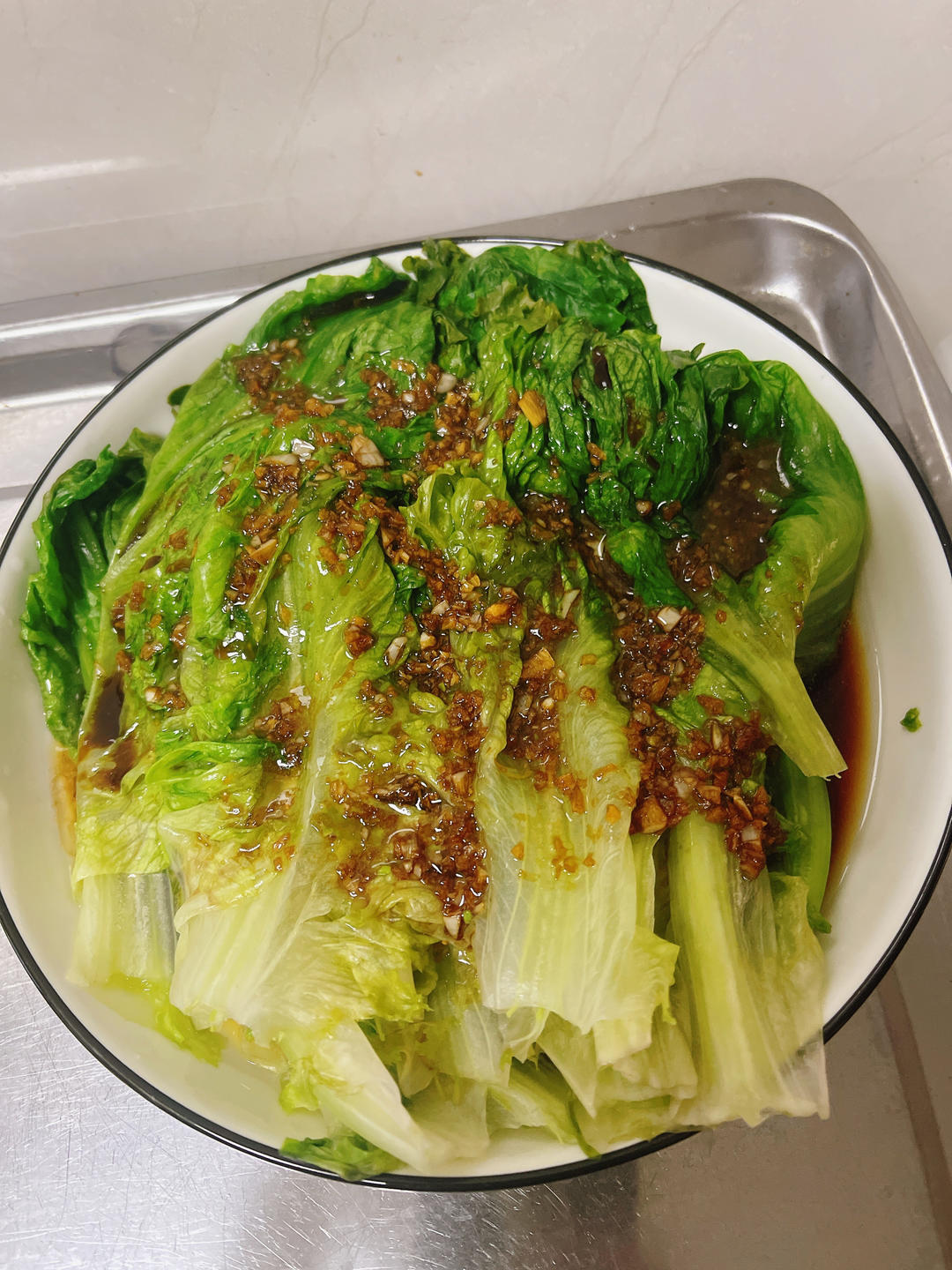 蚝油生菜