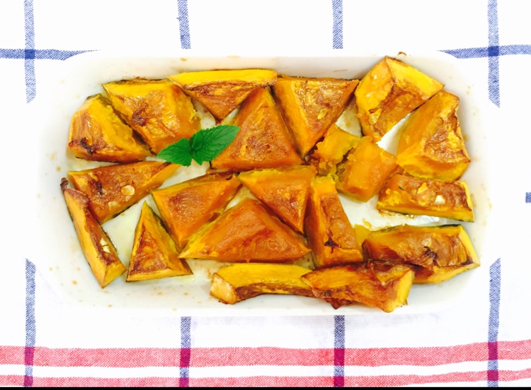 烤南瓜
