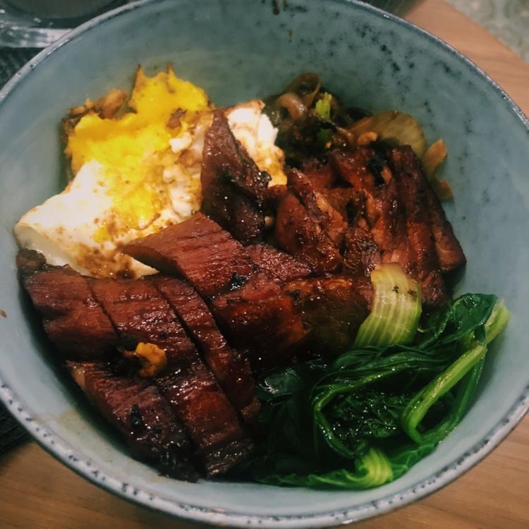 黯然销魂叉烧饭