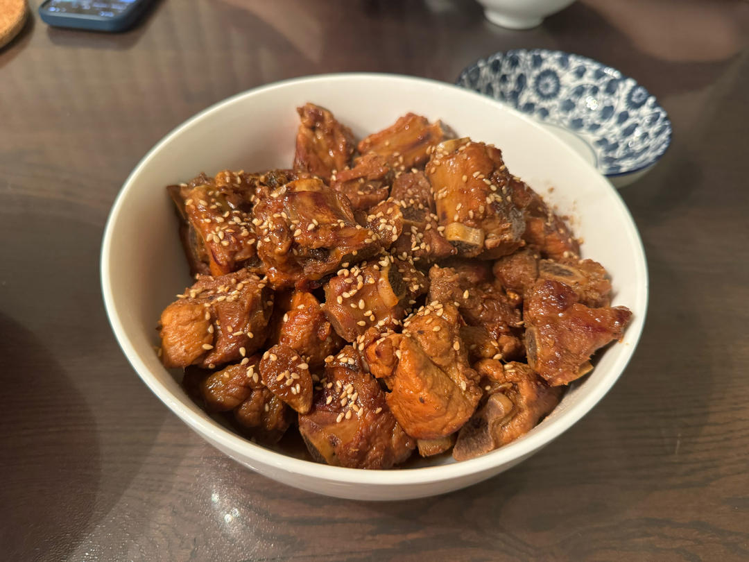 红烧排骨｜酱香浓郁